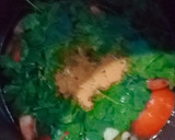 முருங்கைக்கீரை சூப் ரெசிபி ஸ்டேப் 2 புகைப்படம்