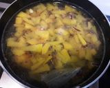 A picture of step 2 of Pumpkin Soup.