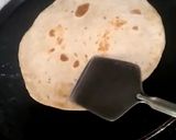 A picture of step 4 of Achaari Sattu Paratha and Masala Moong Combo.