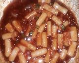 Foto langkah ke 9 dari resep Homemade tteokbokki cita rasa Indonesia.