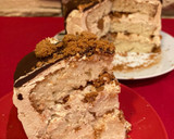 Foto del paso 10 de la receta: Tarta con crema de Lotus y cobertura de chocolate negro