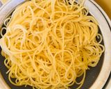 Foto langkah ke 1 dari resep Spaghetti carbonara.