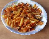 Foto del paso 7 de la receta Macarrones con almejas