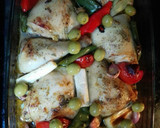 Foto del paso 6 de la receta: Muslos de pollo estilo la gita