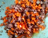Gambar langkah 3 resipi Kebab Daging.
