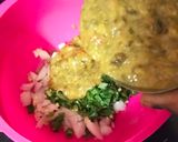 A picture of step 1 of Leftover Daal Palak Pakoda 😘😘😋😋.