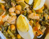 Foto del paso 7 de la receta: POTAJE DE 🥬ACELGA🥬 Y GARBANZOS 🥘🥬🥘