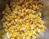 कॉर्न भेल (corn bhel recipe in Hindi) रेसिपी चरण 2 फोटो
