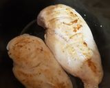 A picture of step 1 of My Mango Chutney sweet Chilli Chicken & Mushrooms. Slow cooked.