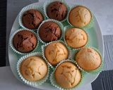 Muffin recept fázis 5 fotója