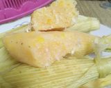 Foto langkah ke 4 dari resep Lepet jagung manis anti keras.