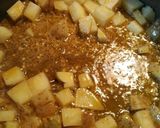 A picture of step 2 of Labor Day Green Beans and Potatoes vegetarian.