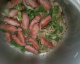 Foto del paso 3 de la receta: Alubias rojas con arroz y longaniza