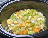 A picture of step 3 of Hearty & Healthy Lentil Stew.