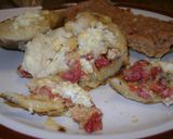 Foto del paso 9 de la receta: Papas rellenas con cantimpalo (Papas Mallorquinas)