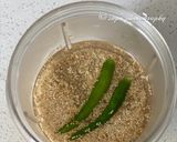 A picture of step 1 of Posto Bata (Raw Poppy Seeds Paste).