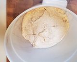 A picture of step 6 of Rosemary Foccacia.