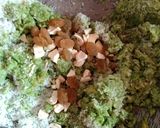 A picture of step 1 of Tuvar & dry fruit kachori(green pigeon peas & dry fruit kachori.