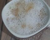 A picture of step 3 of Frothy Coffee.