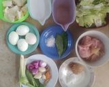 Foto langkah ke 1 dari resep Sayur Kari Ayam Tahu.