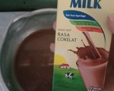 Foto langkah ke 1 dari resep Chocolate Silky Puding.