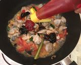 Foto langkah ke 2 dari resep Seafood saos asam manis.