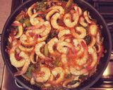 A picture of step 4 of Mike's Sweet & Spicy Firecracker Shrimp & Noodles.