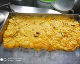 A picture of step 3 of Milk Powder Barfi.