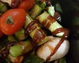 A picture of step 10 of My Mango Chutney sweet Chilli Chicken & Mushrooms. Slow cooked.