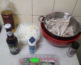 Foto del paso 1 de la receta: Butifarra "esparracada" encebollada con gírgolas a la sidra