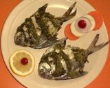 A picture of step 7 of Apple Fish.