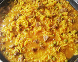 Foto del paso 6 de la receta: Arroz con carne especial 🥘
