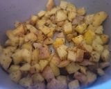 A picture of step 2 of Roasted Potato, Egg & Chz Taco/Burrito.