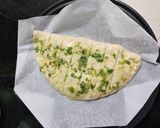 A picture of step 10 of Stuffed Garlic bread.