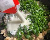 Foto del paso 6 de la receta: 🍝 Fideos en Salsa Cremosa de Pollo