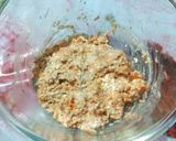 A picture of step 2 of Walnut Carrot Paneer Kabab.