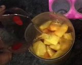 A picture of step 1 of Mango Ice-Lolly.