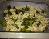 Foto del paso 7 de la receta: Brócolis y coliflor gratinadas