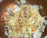 รูปขั้นตอนการทำที่ 3 ของ Yakisoba ยากิโซบะ