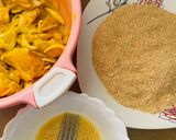 عکس مرحله 1 از دستور مرغ سوخاری