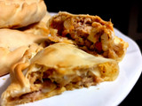 Empanadas de atún, cebolla y pimientos 😋🍽️🍔🐟🫑🌶️🧅