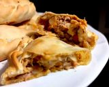 Foto del paso 4 de la receta: Empanadas de atún, cebolla y pimientos 😋🍽️🍔🐟🫑🌶️🧅
