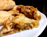 Foto del paso 4 de la receta: Empanadas de atún, cebolla y pimientos 😋🍽️🍔🐟🫑🌶️🧅