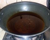 A picture of step 4 of Gajer Mouli or Hari Mirch ka Achar.