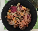 Foto del passaggio 1 della ricetta Minestrina delle giornate uggiose