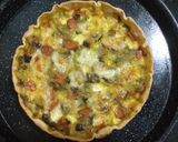 Foto del paso 4 de la receta: Tarta de vegetales y queso