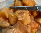 A picture of step 3 of Chicken Satay with Peanut Sauce.