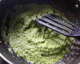 A picture of step 2 of Green peas dal.