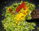 A picture of step 3 of Broccoli Dill leaves Paratha.