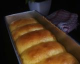 Foto langkah ke 4 dari resep Roti Tawar Tanpa Ulen.